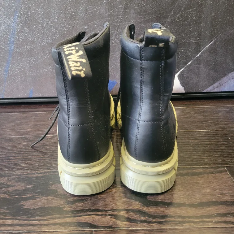 Dr. Martens Rikard Contrast Lace Up Boots (Brand New) image indicator(5)