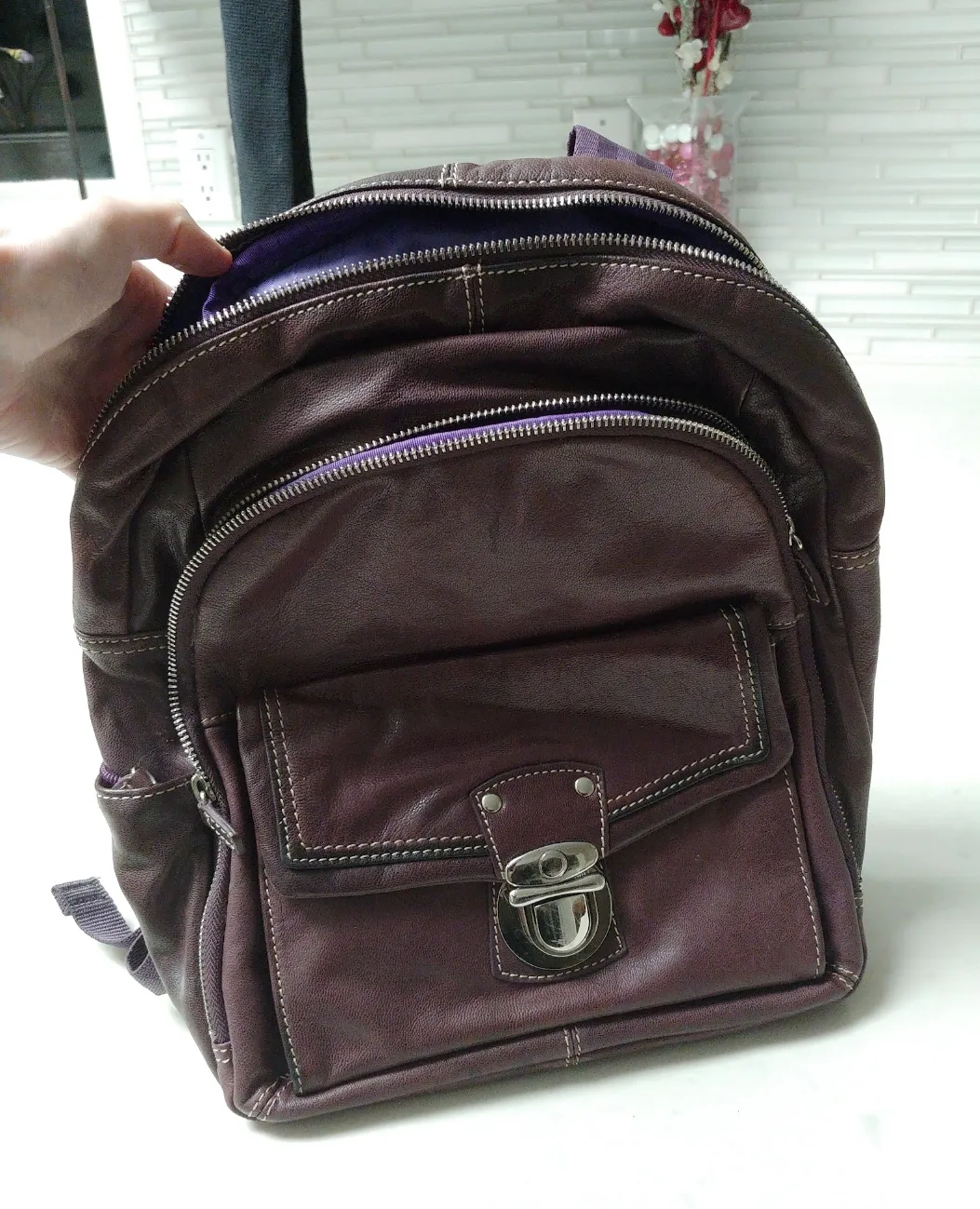 Danier small backpack image indicator(2)