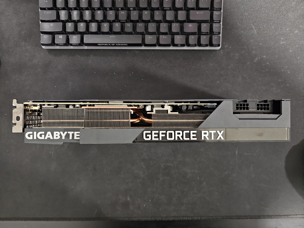 Gigabyte GeForce RTX 3080 Ti 12GB Eagle Graphics Card - photo 4