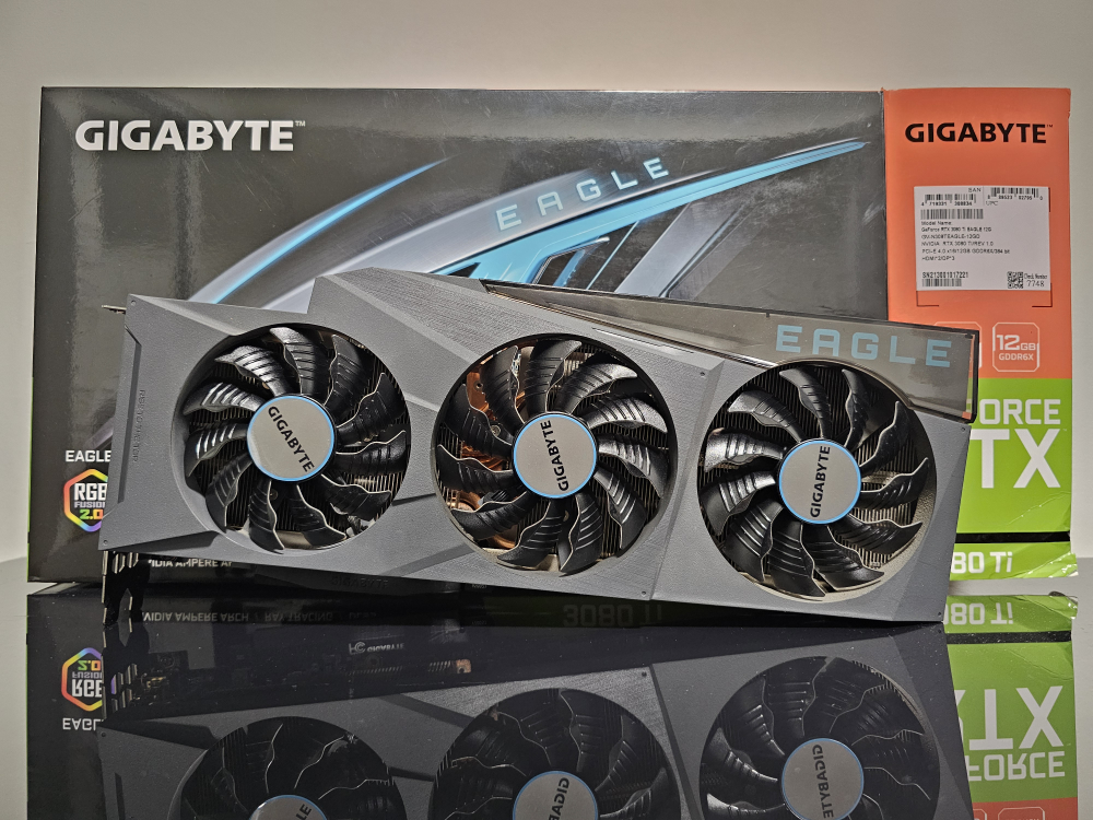 Gigabyte GeForce RTX 3080 Ti 12GB Eagle Graphics Card - photo 5