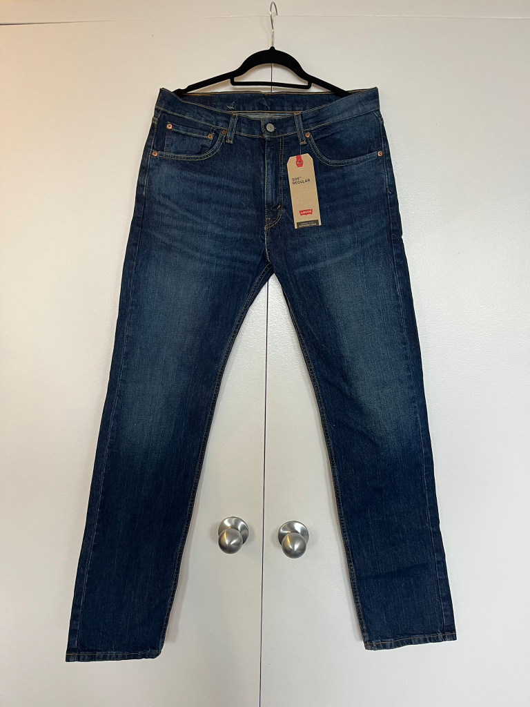 Levi's 505® Regular Fit Jean's 32x34 - photo 4