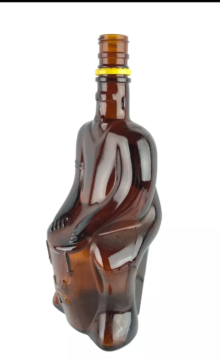 Kahlua Bottle Limited Edition Man Playing Bongo Drum image indicator(3)