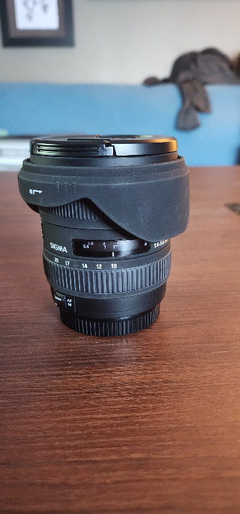 Sigma 10-20mm f/4-5.6 EX DC HSM Lens - photo 2