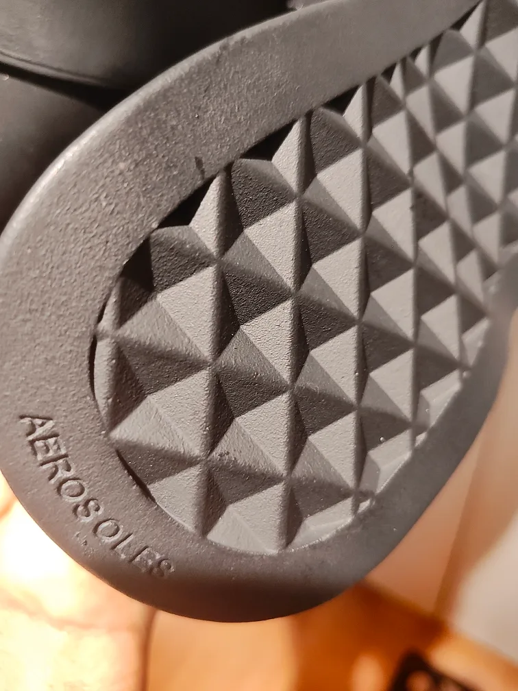 Black aerosole Platform Sandals image indicator(8)