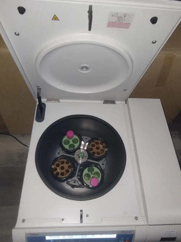 Thermo Scientific Heraeus Megafuge 16R Centrifuge image indicator(5)