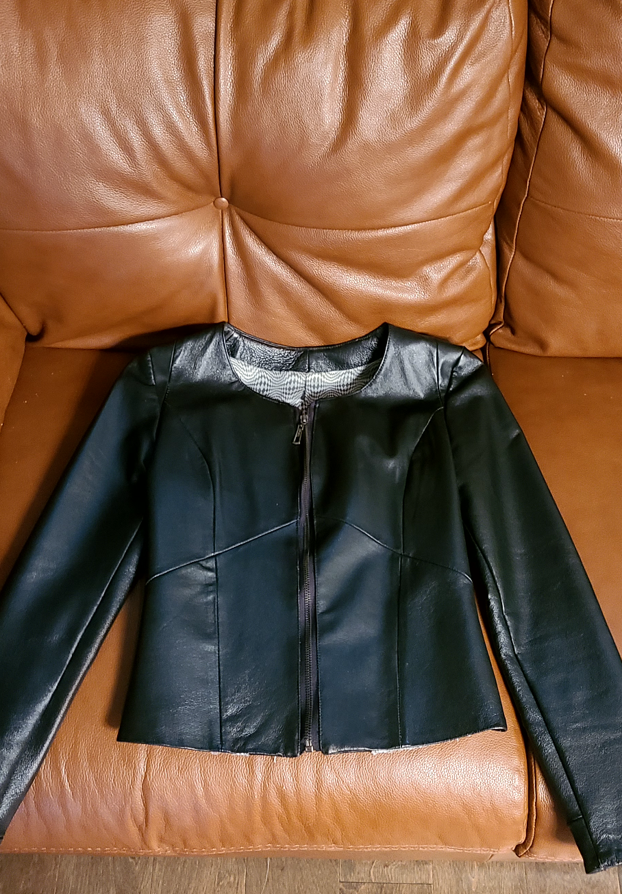 Black Leather Jacket