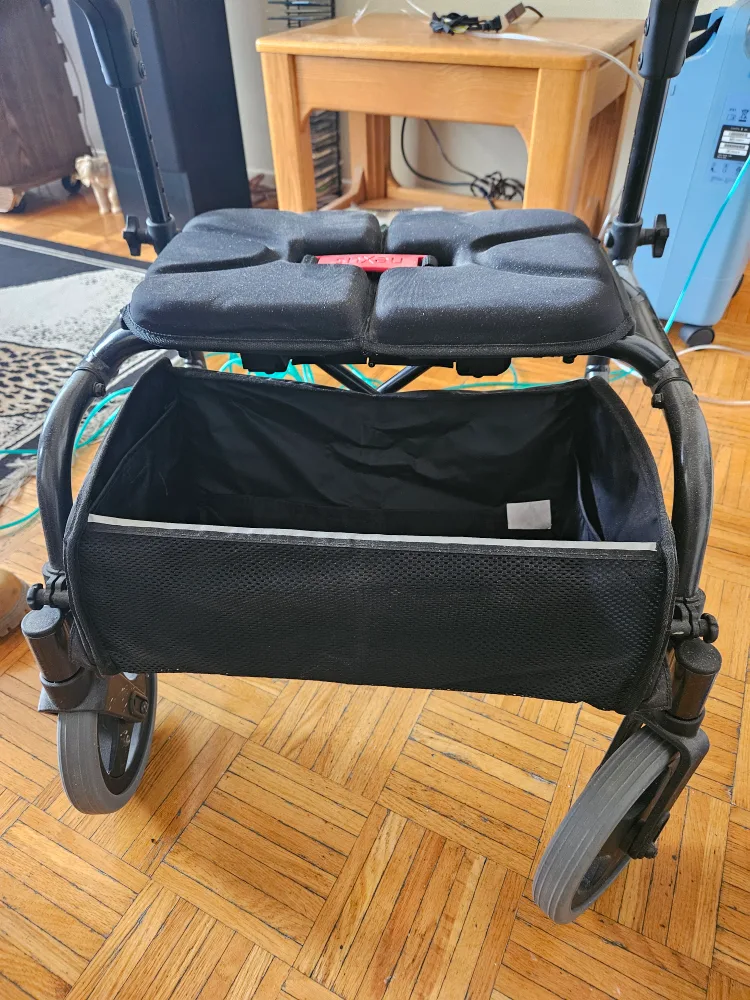 Nexus Walker with Seat and Basket image indicator(5)