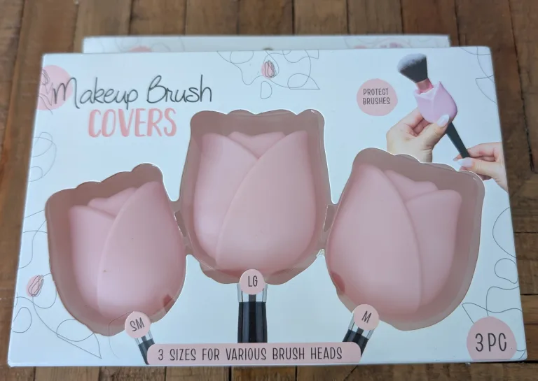 3 Pack Tulip Makeup Brush Covers thumbnail