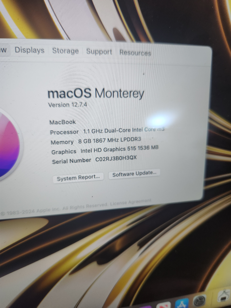 13" ROSEGOLD MacBook air- macOS Monterey - photo 4