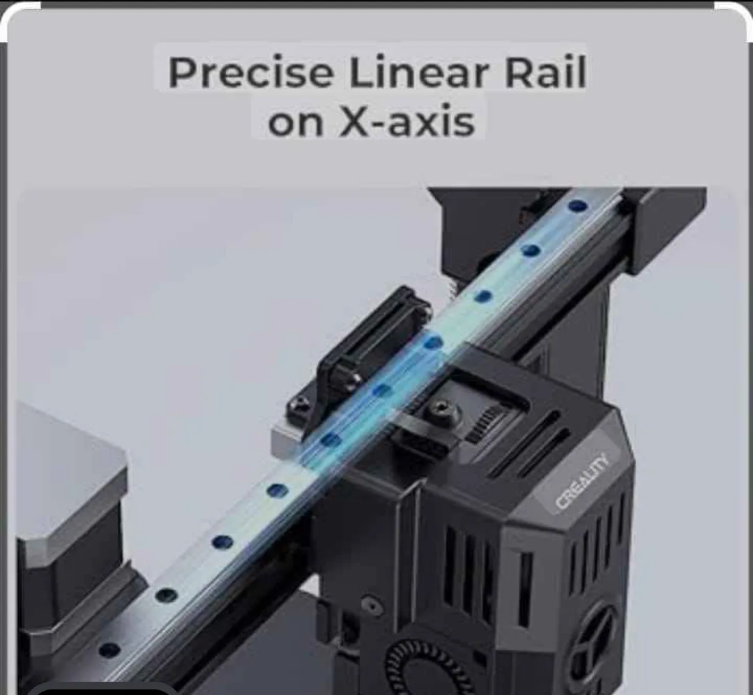 Brand New Creality 3D Printer (in a sealed box) image indicator(3)