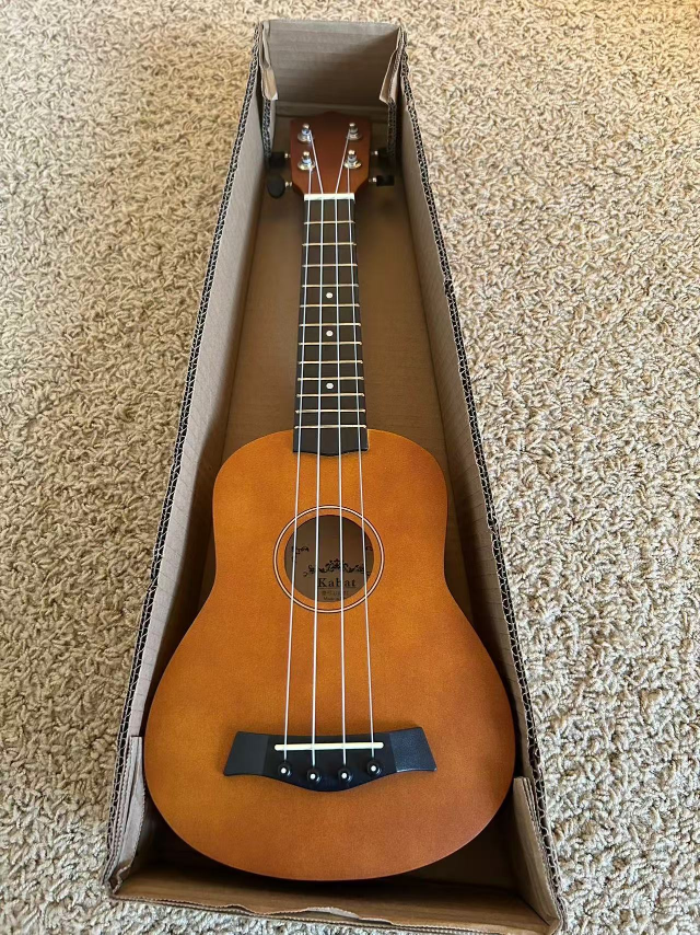 Soprano Ukulele Bundle - Pink, Natural, or Black - photo 3
