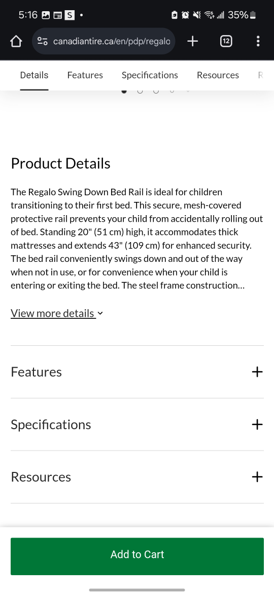 Regalo Bed Rail - photo 5