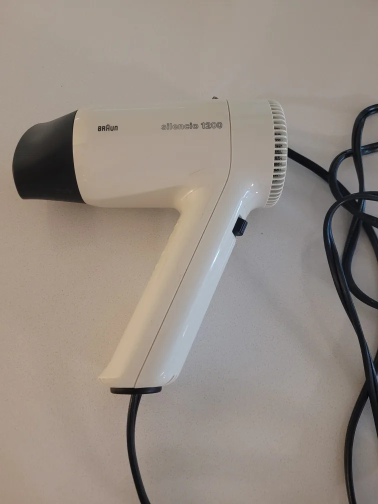 Braun Silencio 1200 Hair Dryer image indicator(2)