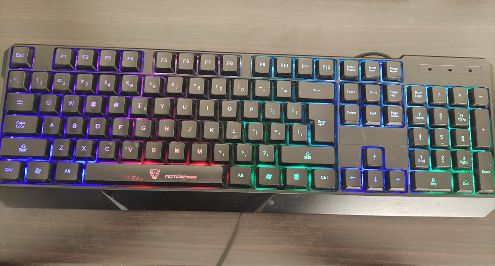 MOTOSPEED RGB Gaming Keyboard