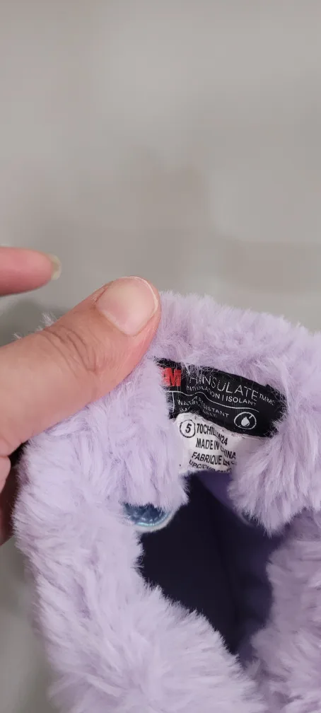 Toddler Girls' Insulated Winter Boots - Size 5 image indicator(5)