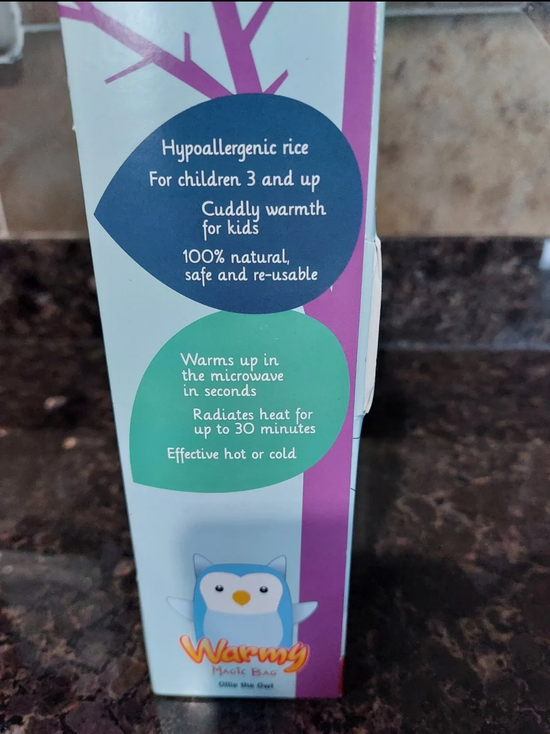 Brand New warmy plush toy owl image indicator(3)