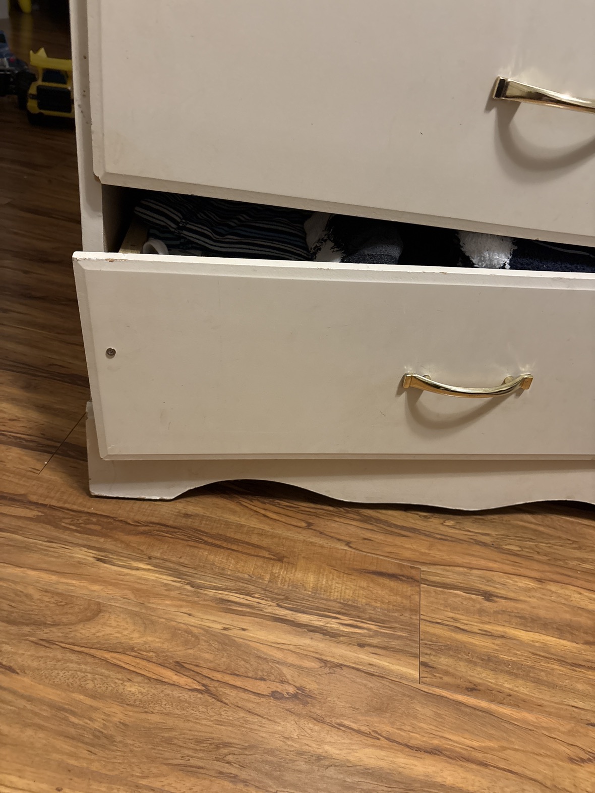 White dresser - photo 4