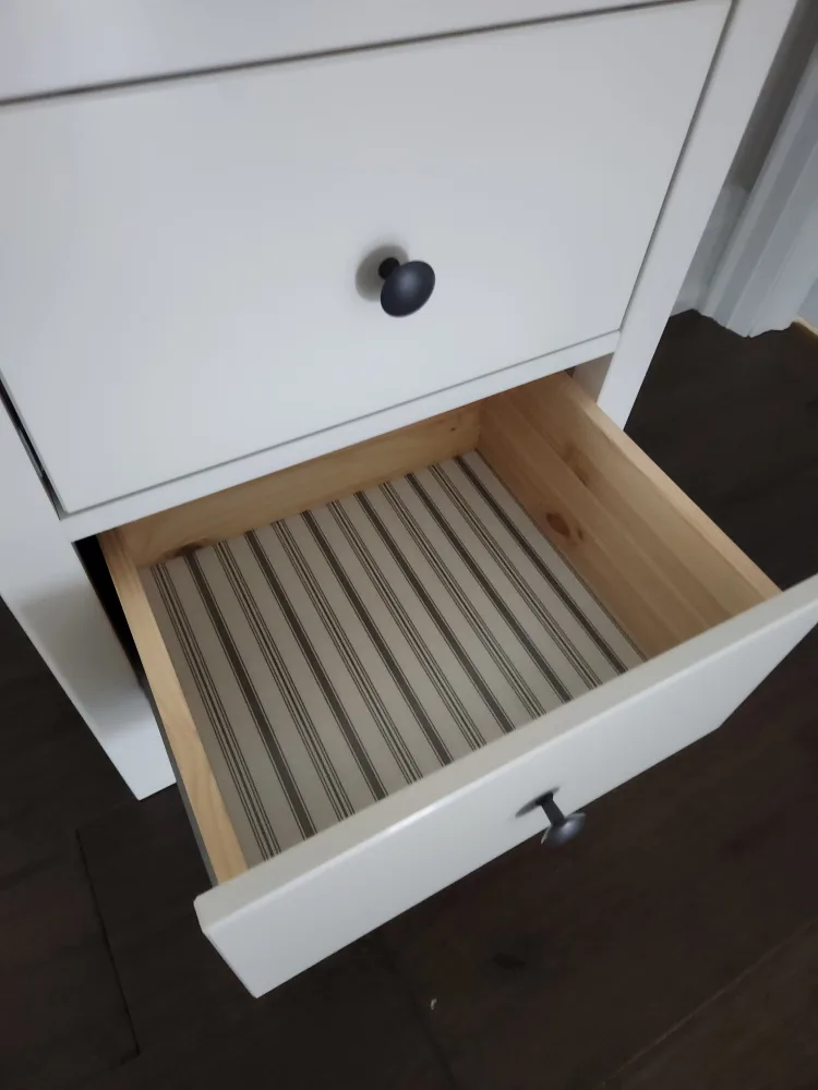 IKEA Two-Drawer Nightstand - White image indicator(3)