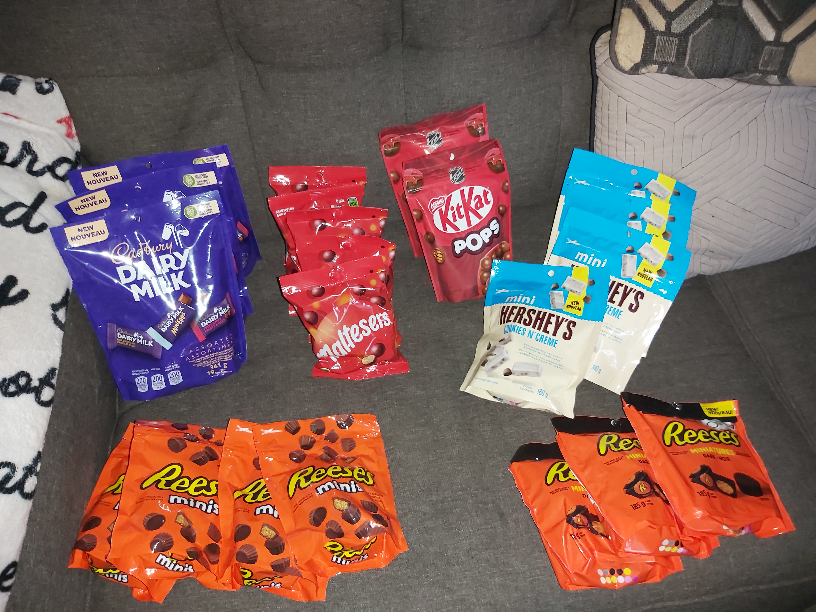 Bulk Chocolate Candy Variety Pack