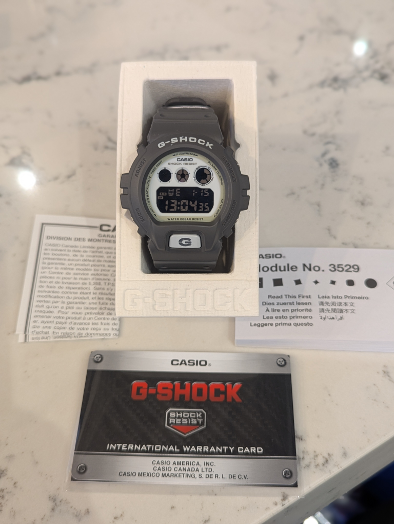 Casio G-Shock DW-6900HD-8 Watch
