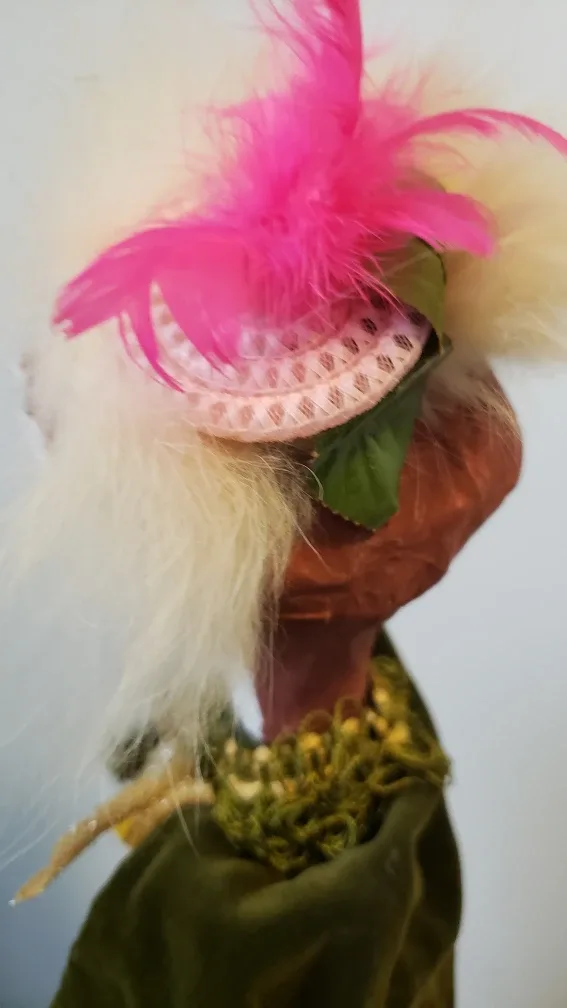 Unique Handmade Puppet with Expressive Face image indicator(3)