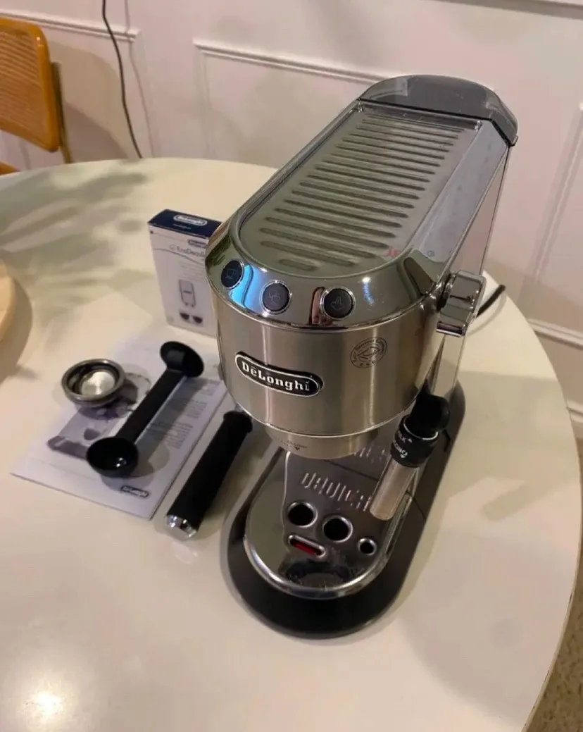 Delonghi Espresso Machine image indicator(2)