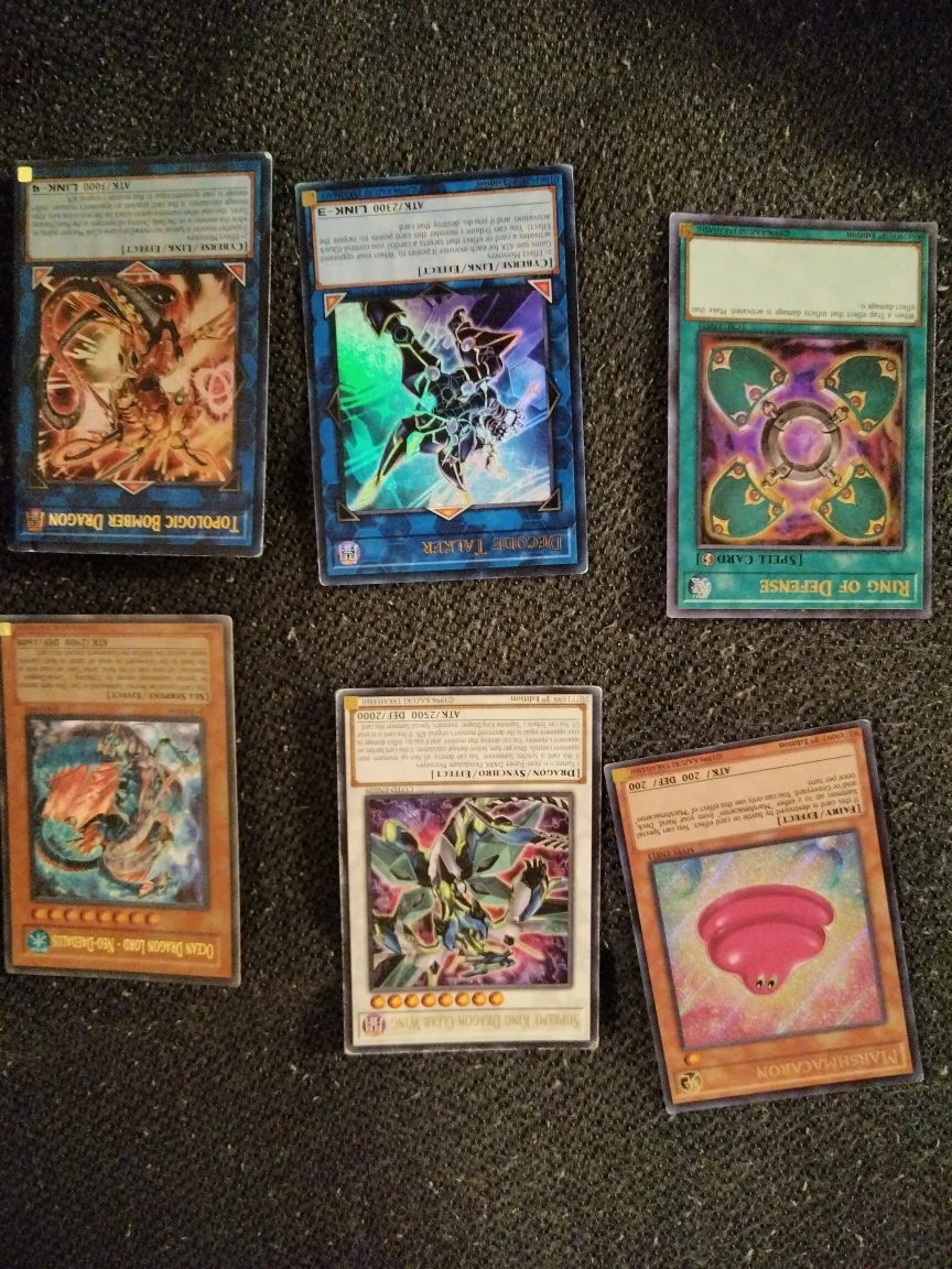 Yu-Gi-Oh! Trading Cards image indicator(4)