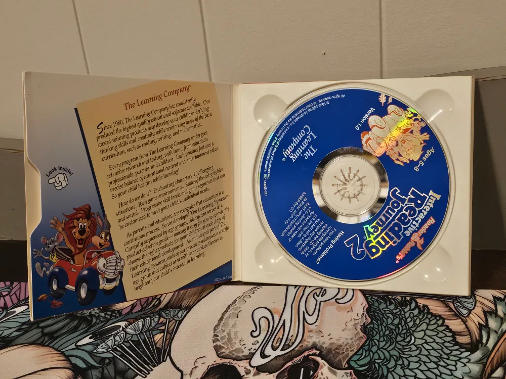 Reader Rabbit's Interactive Reading Journey 2 (Ages 5-8) image indicator(3)