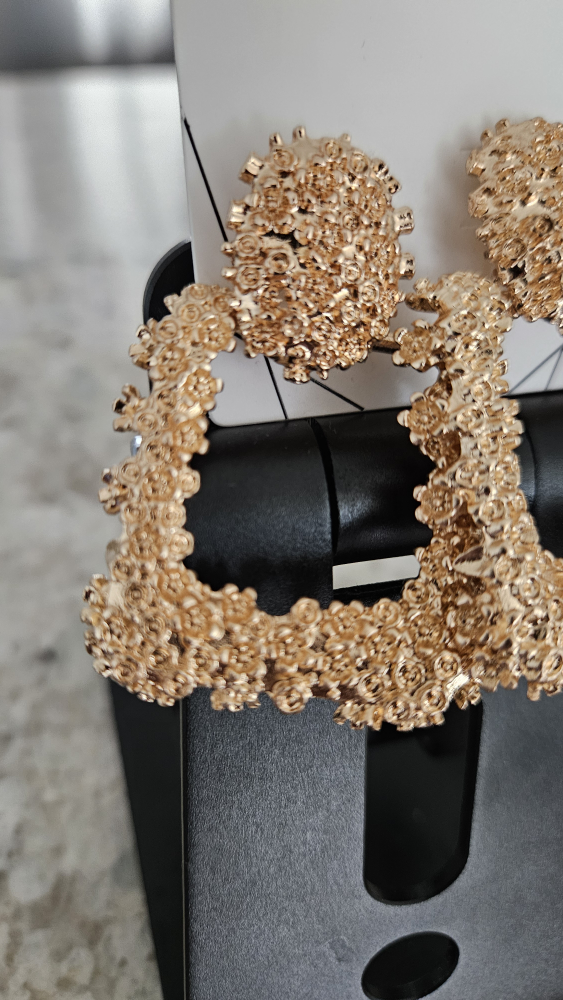 ALDO Gold Statement Earrings - photo 4