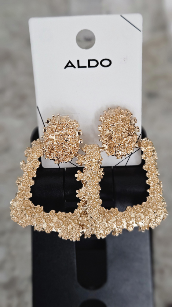 ALDO Gold Statement Earrings - photo 2