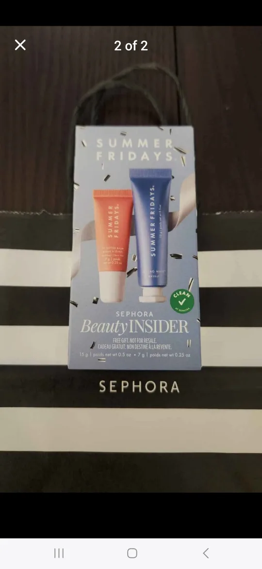 Summer Fridays Jet Lag Mask/ Lip Butter Balm Set image indicator(2)