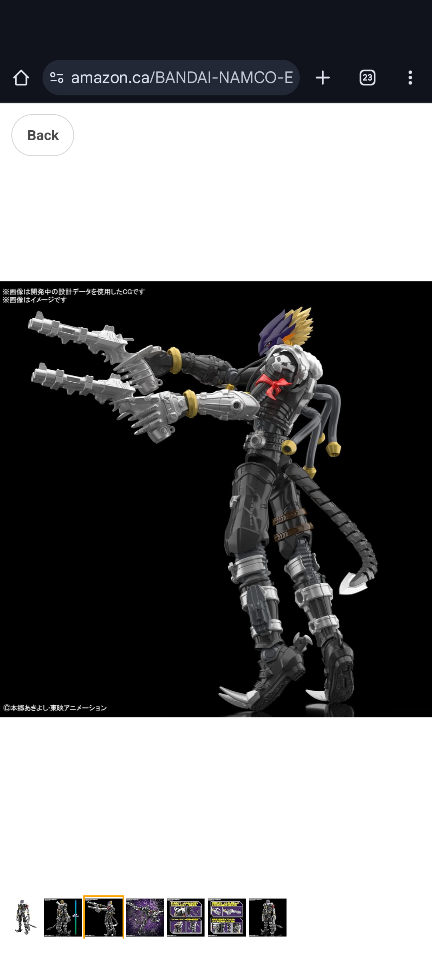 Beezlemon Standard Model Figure - photo 3