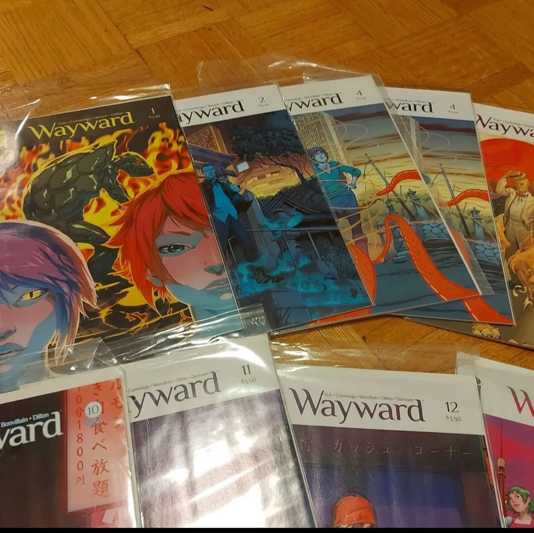 Wayward Comic Book Issues image indicator(2)