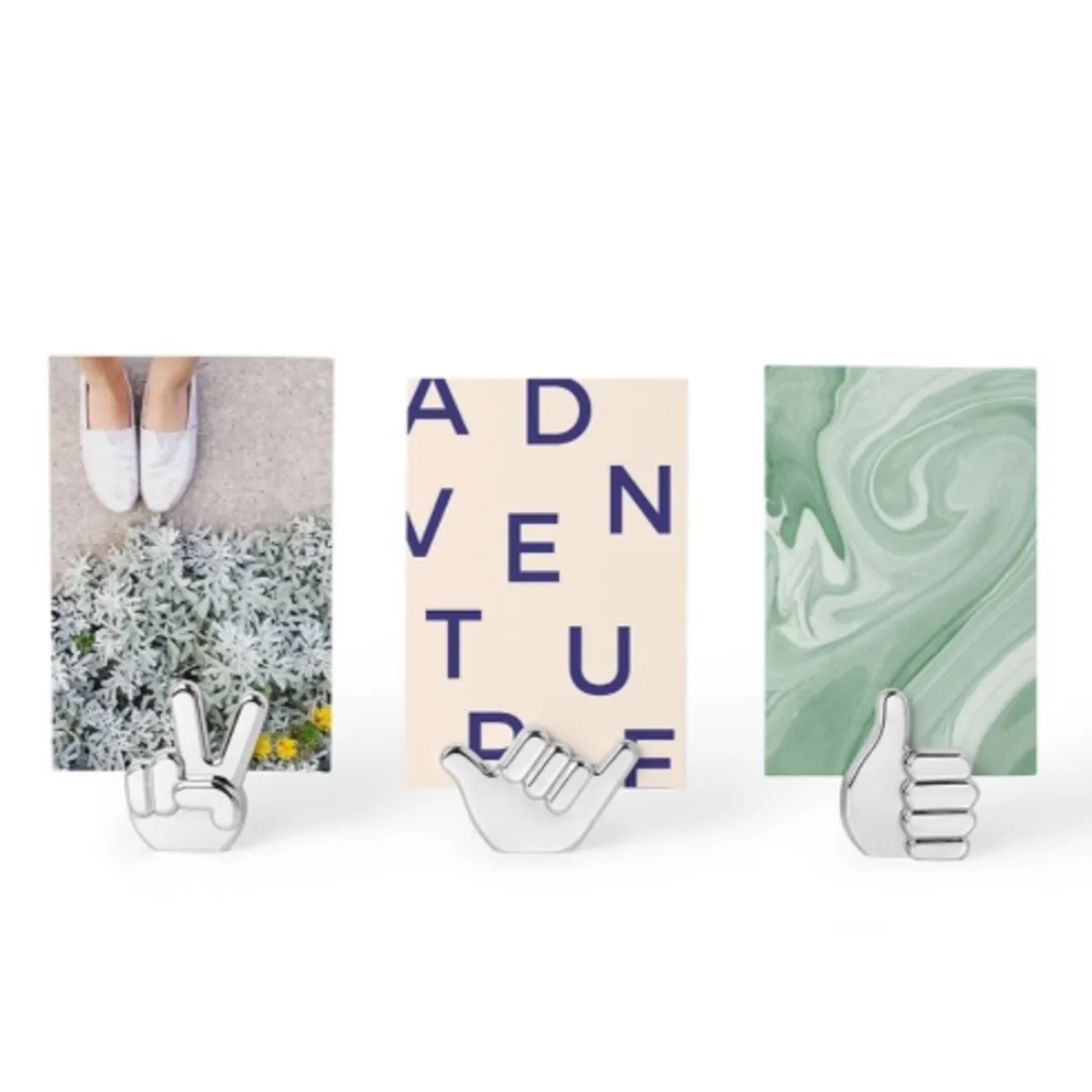 Umbra HandSup Photo Holders - Set of 3 image indicator(3)