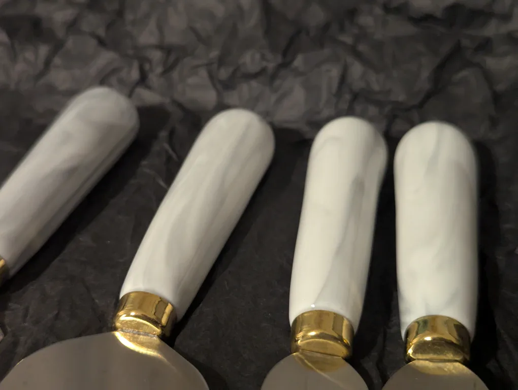 Cheese knife 4 piece set image indicator(2)