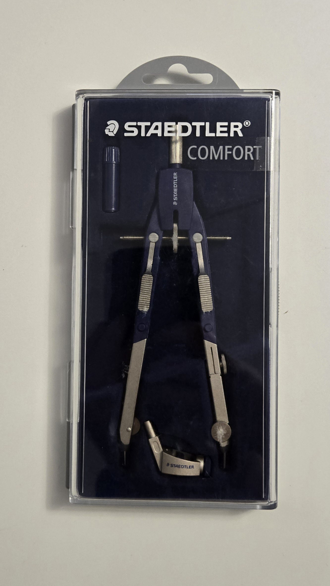 Staedtler Comfort 6" Metal Compass 2pc - photo 2