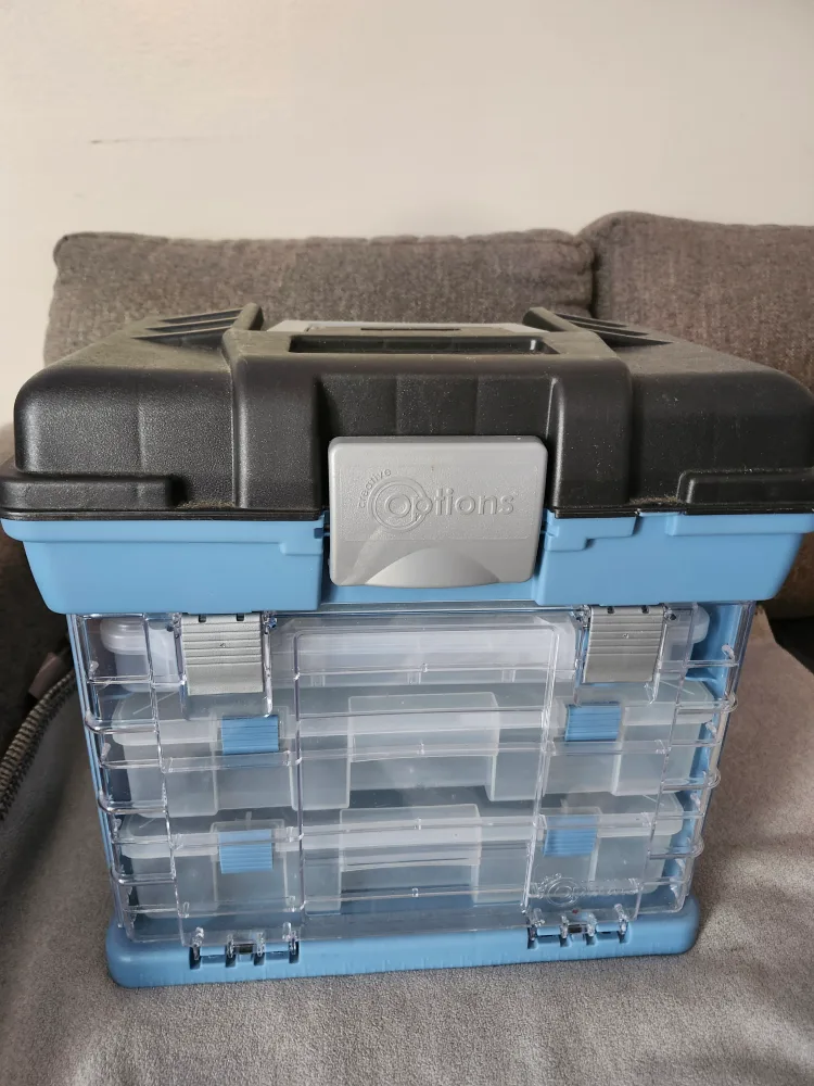 Options brand portable storage container image indicator(5)