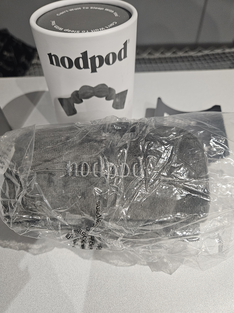 Nodpod Weighted Eye Mask - photo 2
