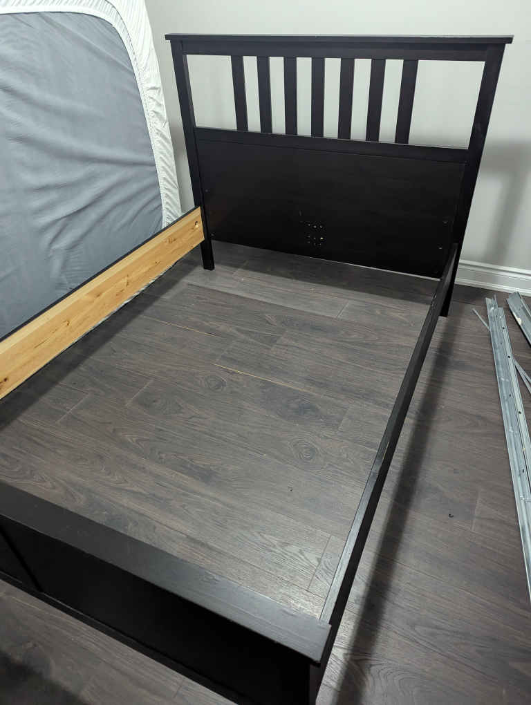 full/double bed frame