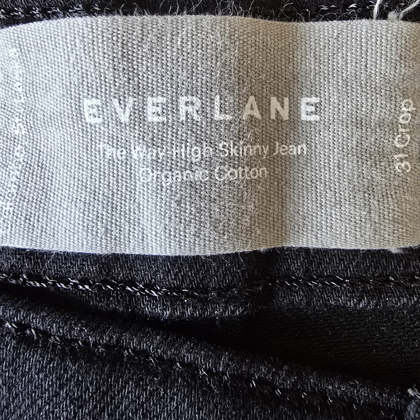Everlane The Way High Skinny Jeans - Size 31 - photo 3