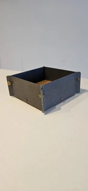 Industrial Metal and Wooden Office ware set, 4 items image indicator(6)