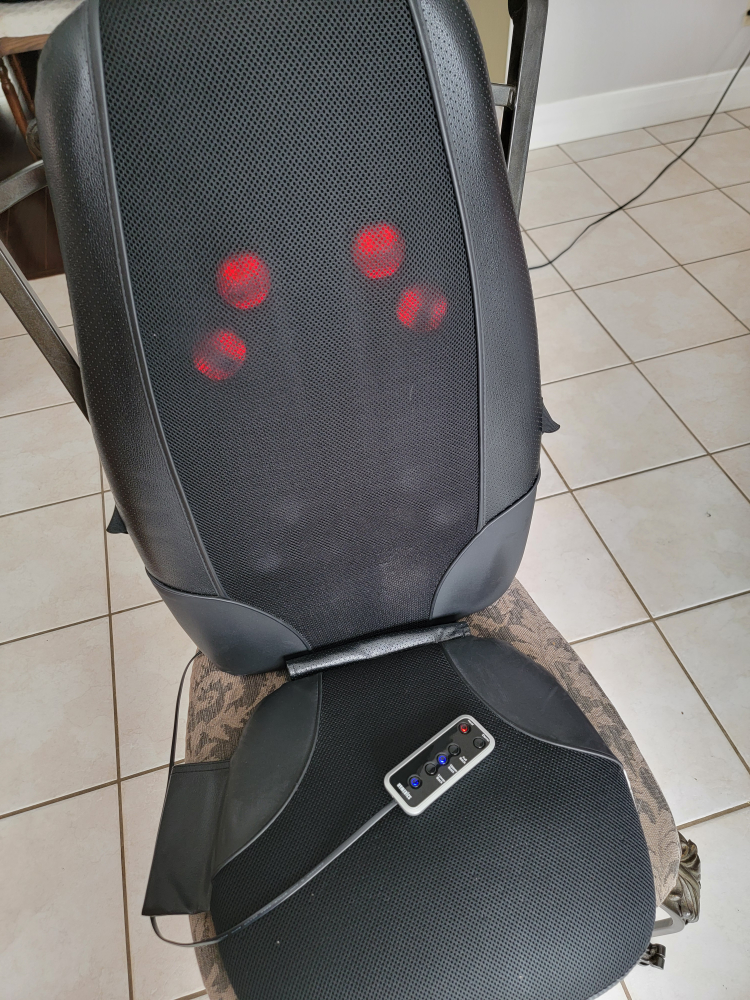 Chair electric massage - photo 3