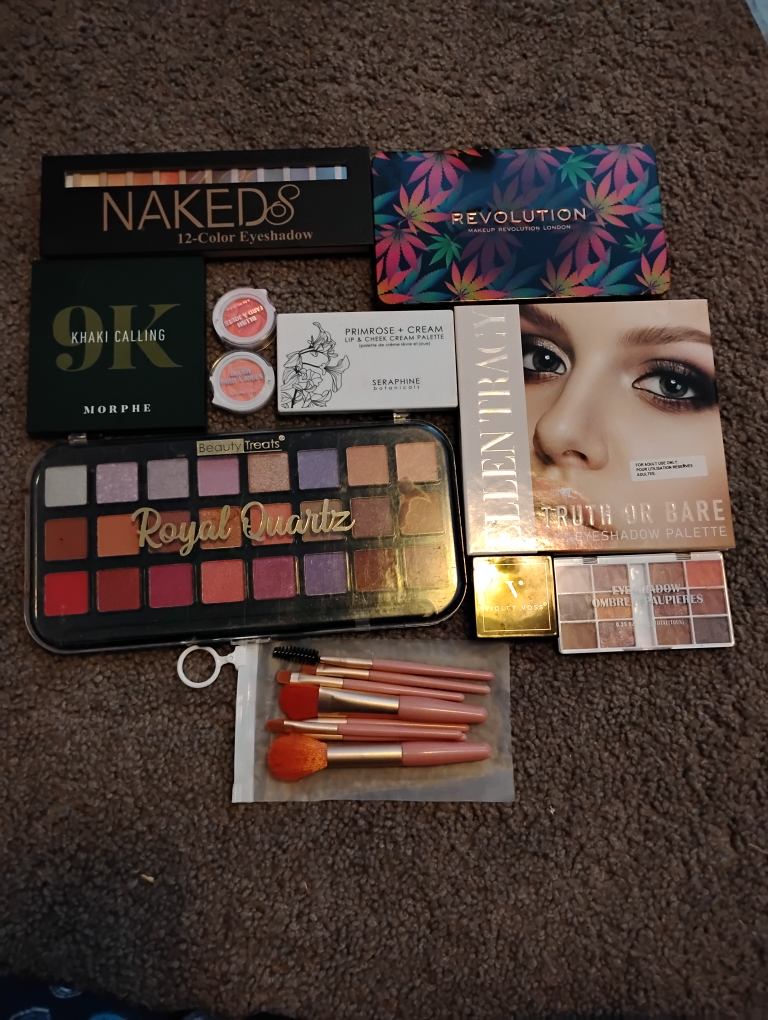 Makeup Palette Bundle - Urban Decay, Morphe, Revolution & More!