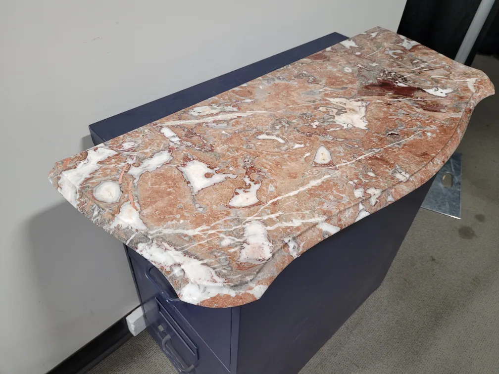 Marble countertop WALL MOUNT TABLE image indicator(3)