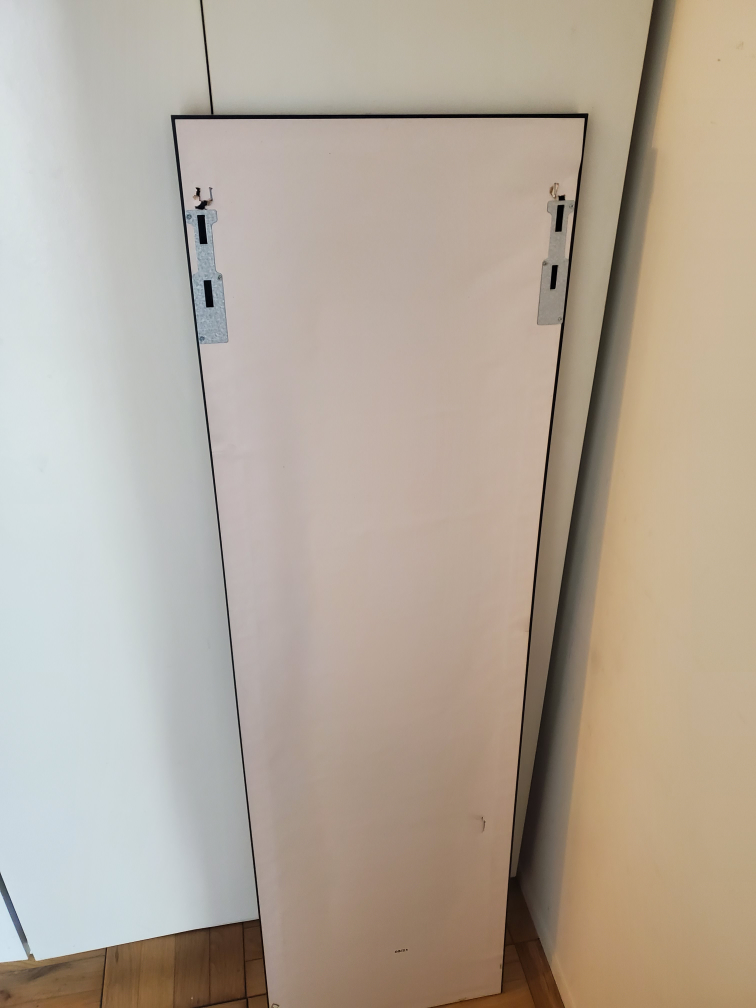 Full Length Black Frame Mirror - photo 2