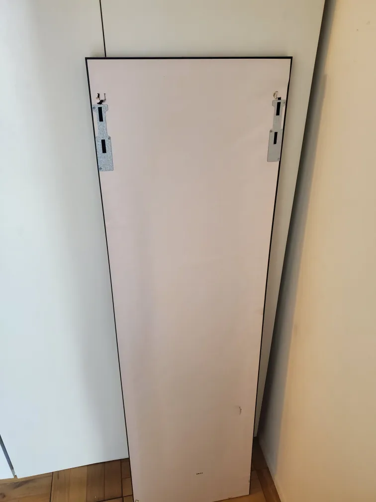 Full Length Black Frame Mirror image indicator(2)