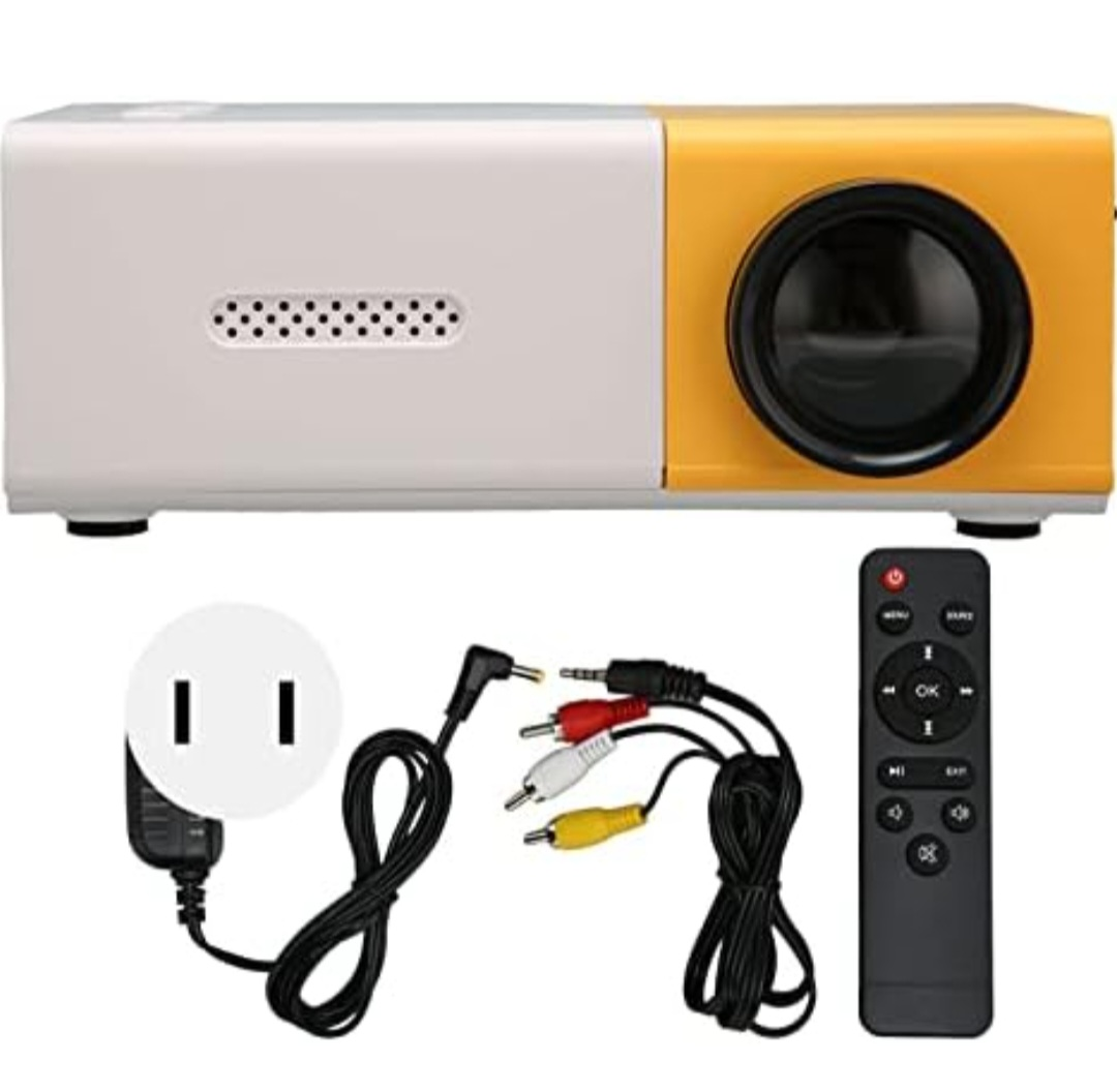 Mini Portable Projector with 1080P Full HD - photo 4