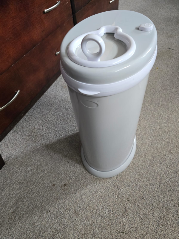 Obbi Diaper Pail - Grey