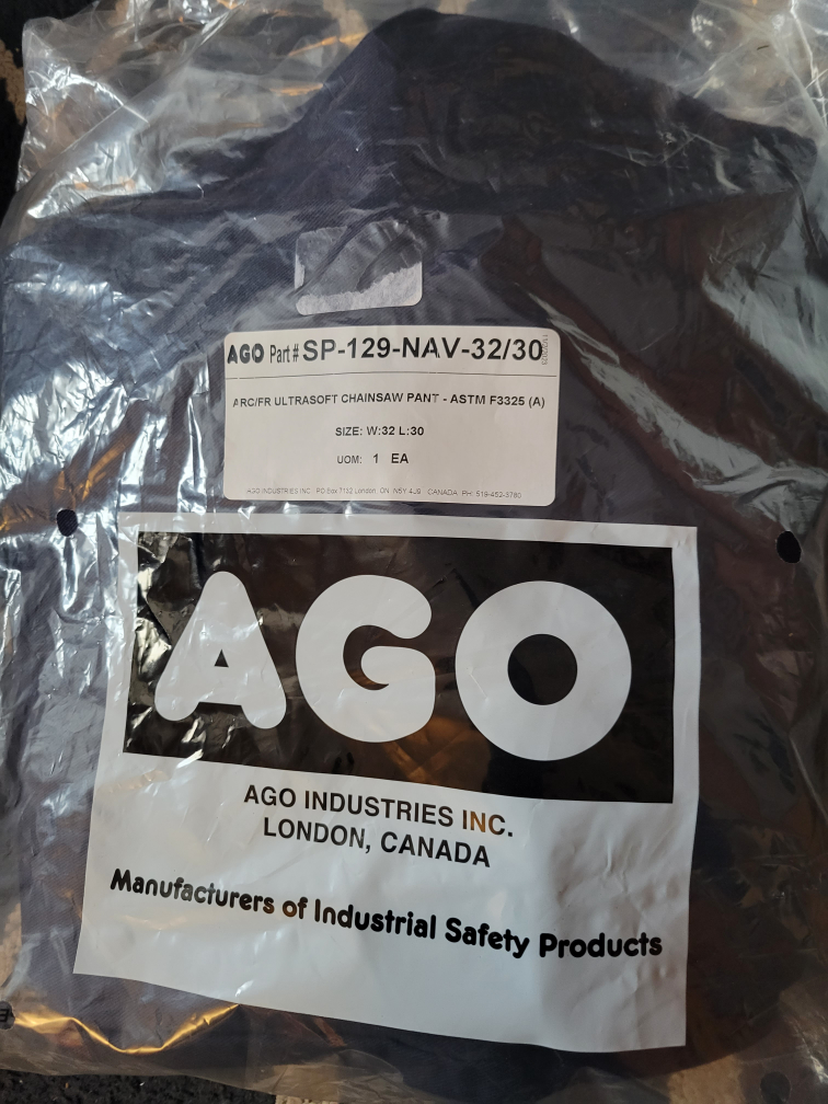 AGO Chainsaw Pants