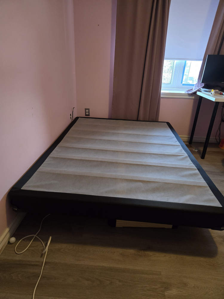 Double Bed Frame with mattress box and mattress - photo 3
